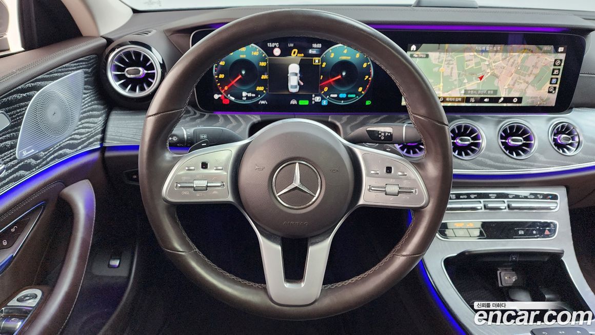 Mercedes-Benz CLS-Class 2021