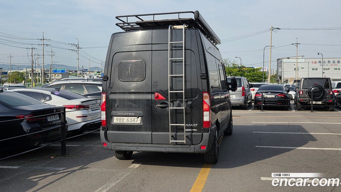 Renault-KoreaSamsung Master 2020