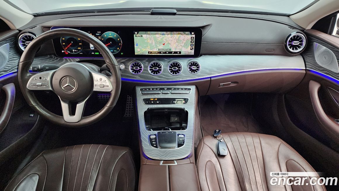 Mercedes-Benz CLS-Class 2021
