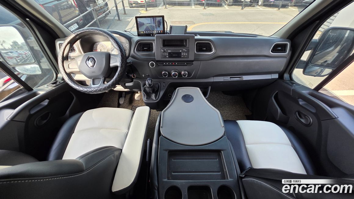 Renault-KoreaSamsung Master 2020
