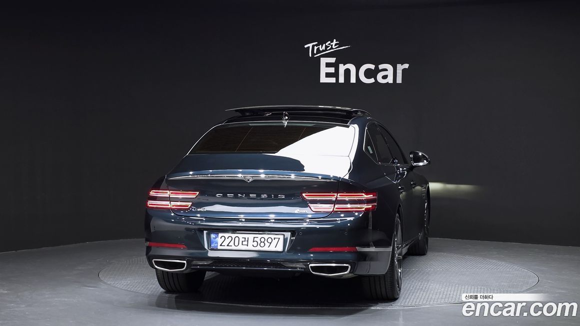 Genesis G80 2023