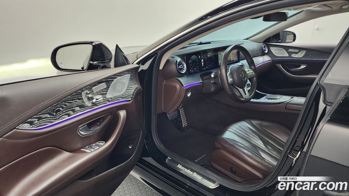 Mercedes-Benz CLS-Class 2021