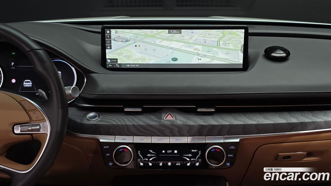 Genesis G80 2023