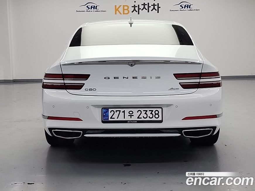 Genesis G80 2024