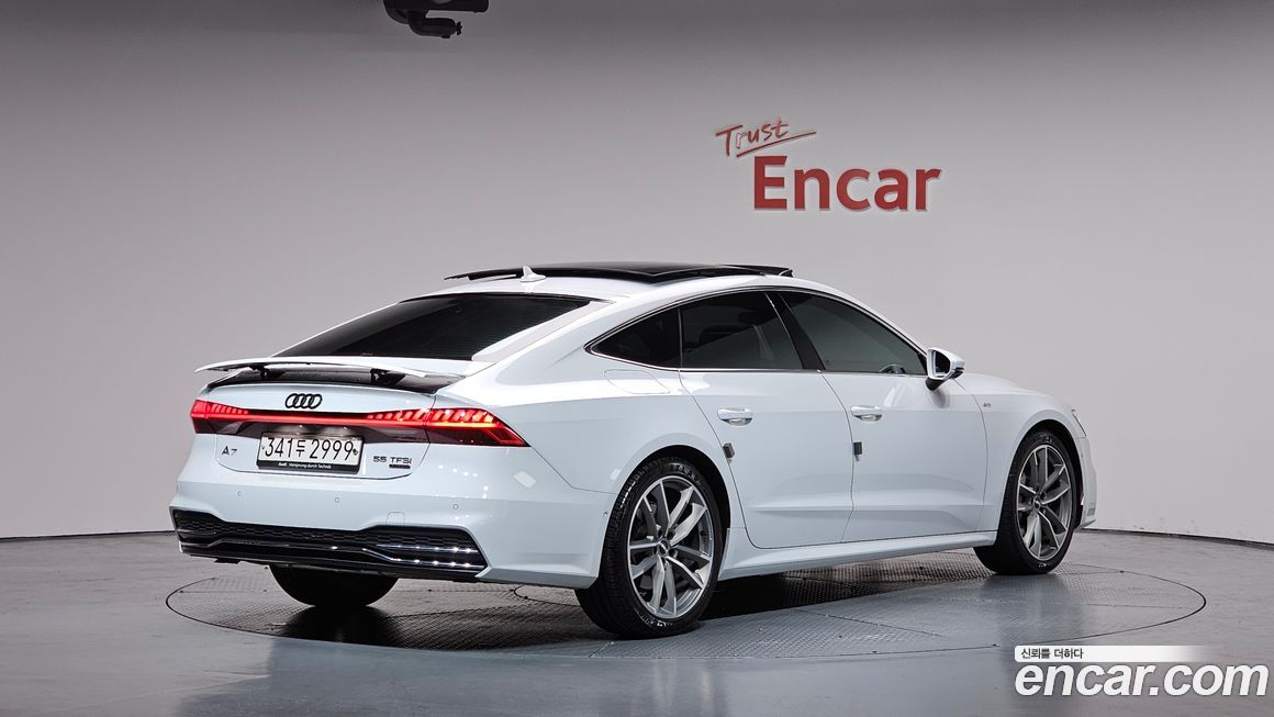 Audi A7 2020