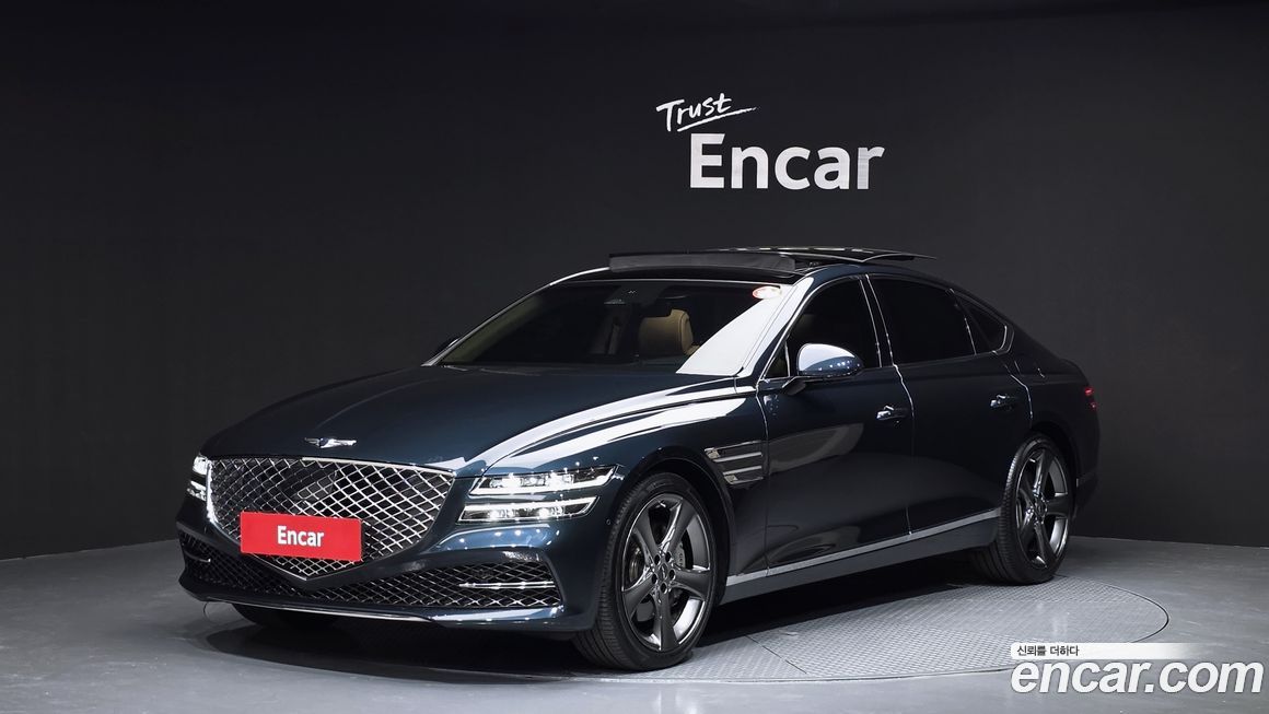 Genesis G80 2023