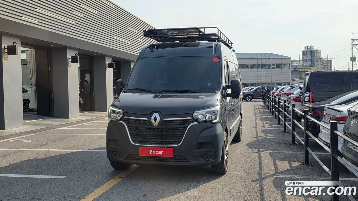 Renault-KoreaSamsung Master 2020
