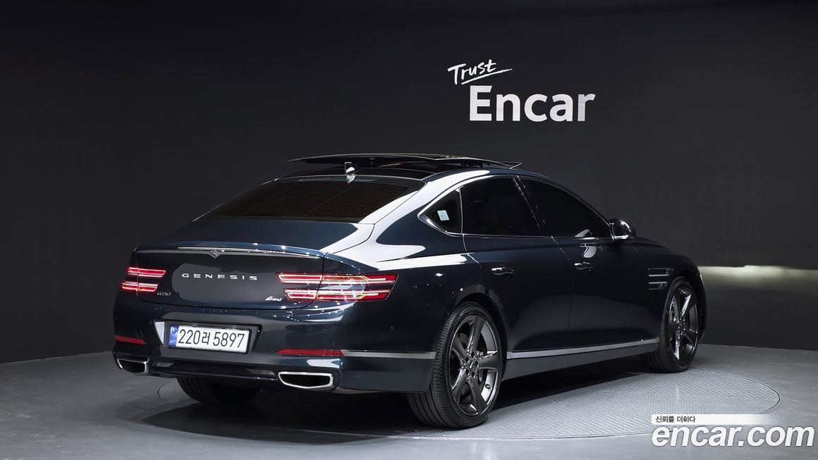 Genesis G80 2023