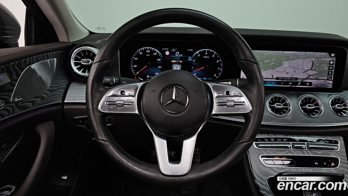 Mercedes-Benz CLS-Class 2021