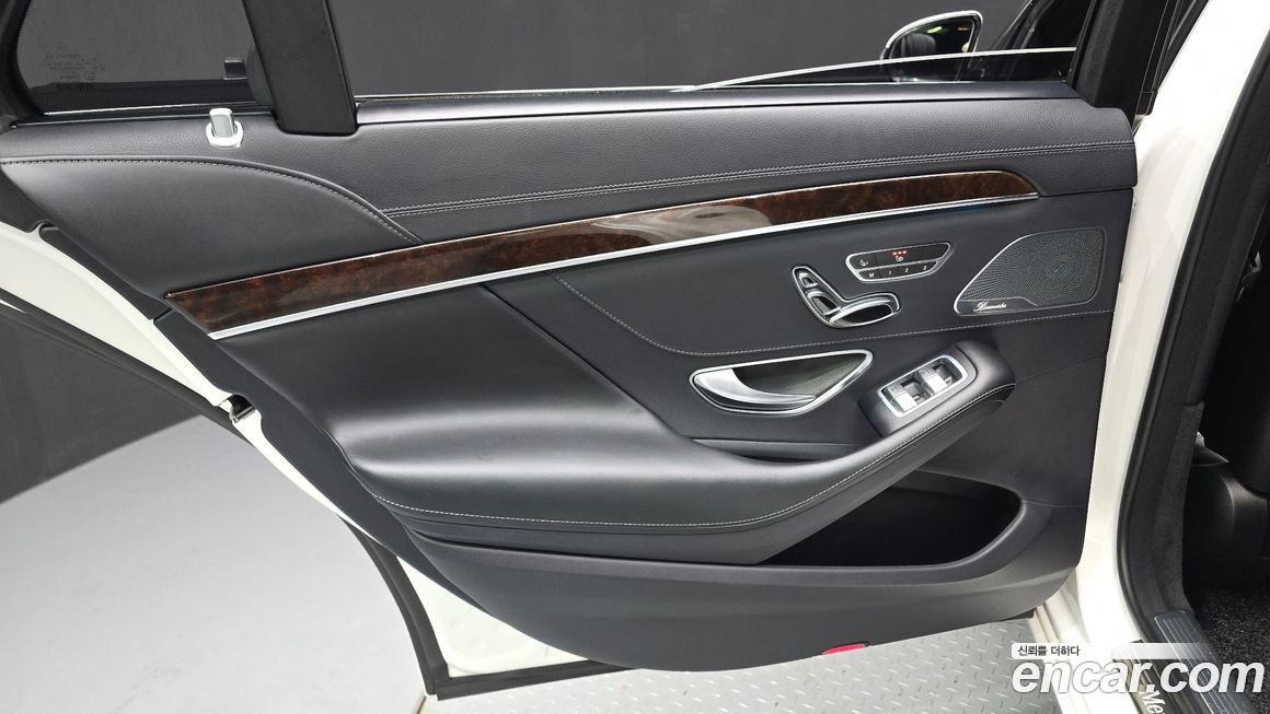 Mercedes-Benz S-Class 2018