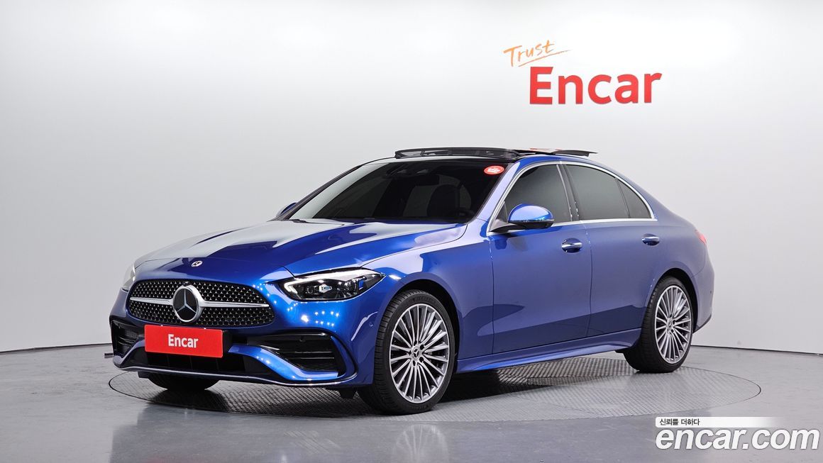 Mercedes-Benz C-Class 2022
