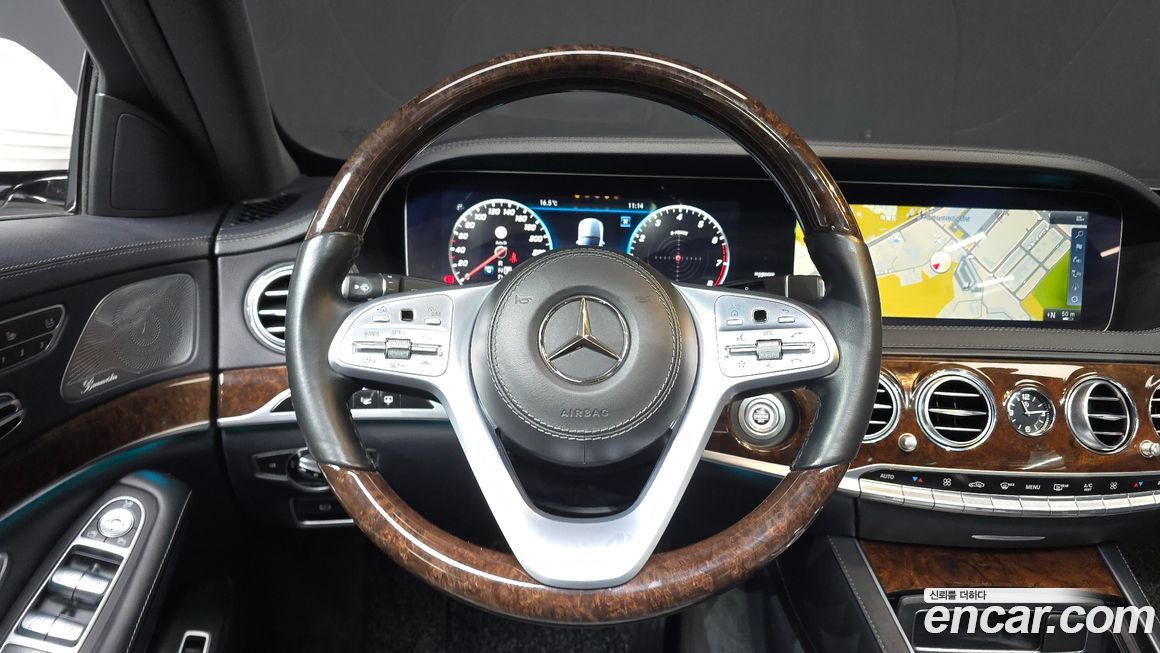 Mercedes-Benz S-Class 2018