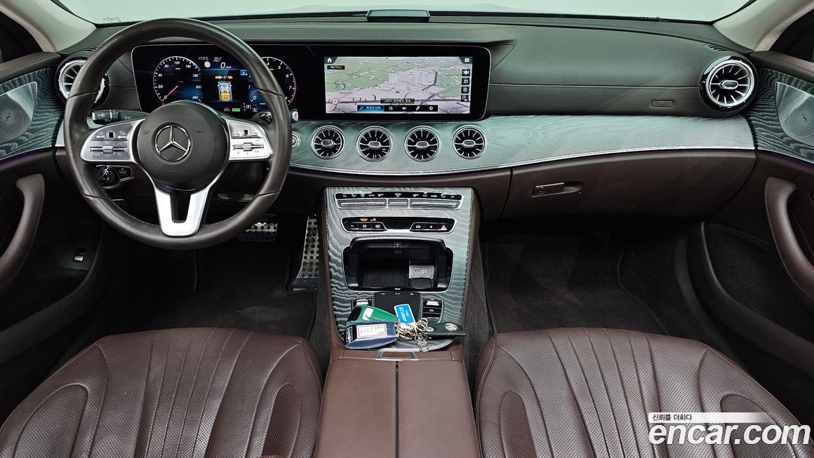 Mercedes-Benz CLS-Class 2021