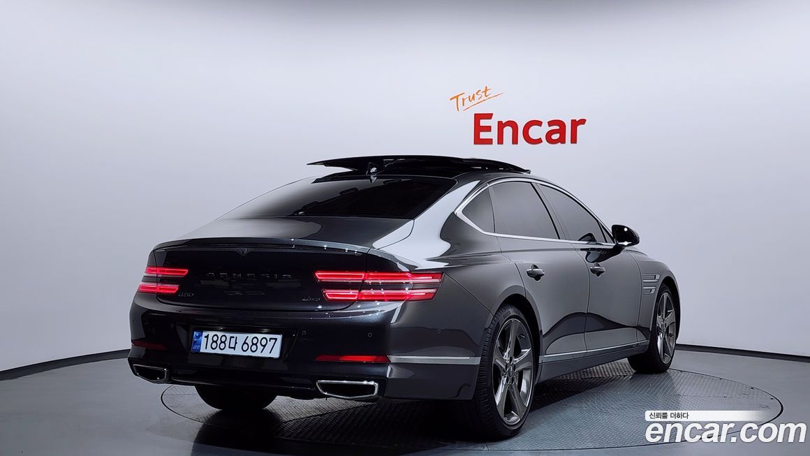 Genesis G80 2023