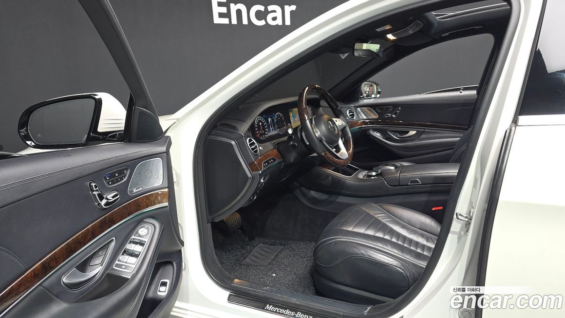 Mercedes-Benz S-Class 2018