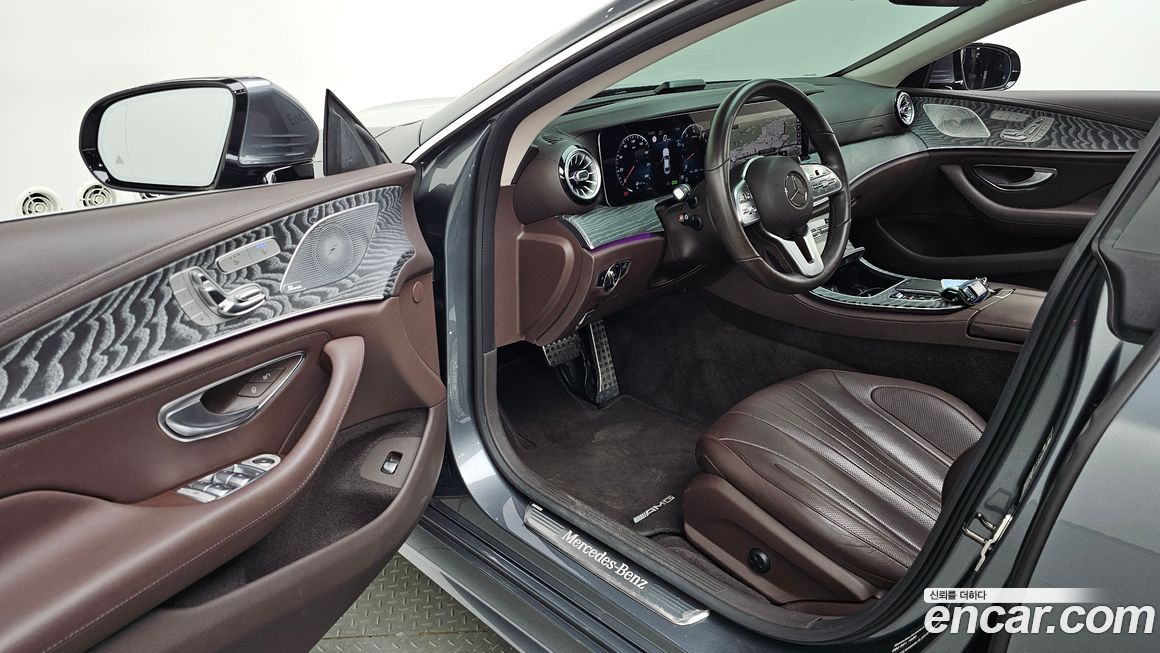 Mercedes-Benz CLS-Class 2021