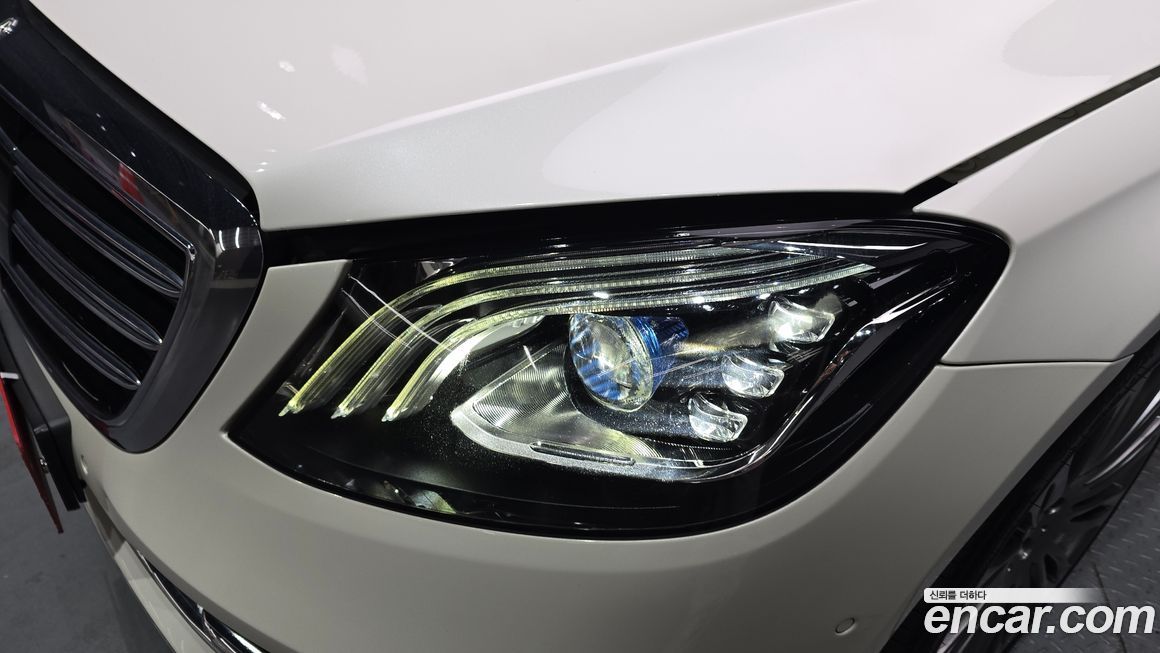 Mercedes-Benz S-Class 2018