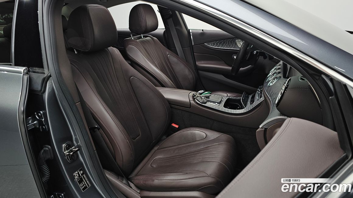 Mercedes-Benz CLS-Class 2021