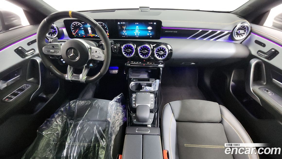 Mercedes-Benz CLA-Class 2021