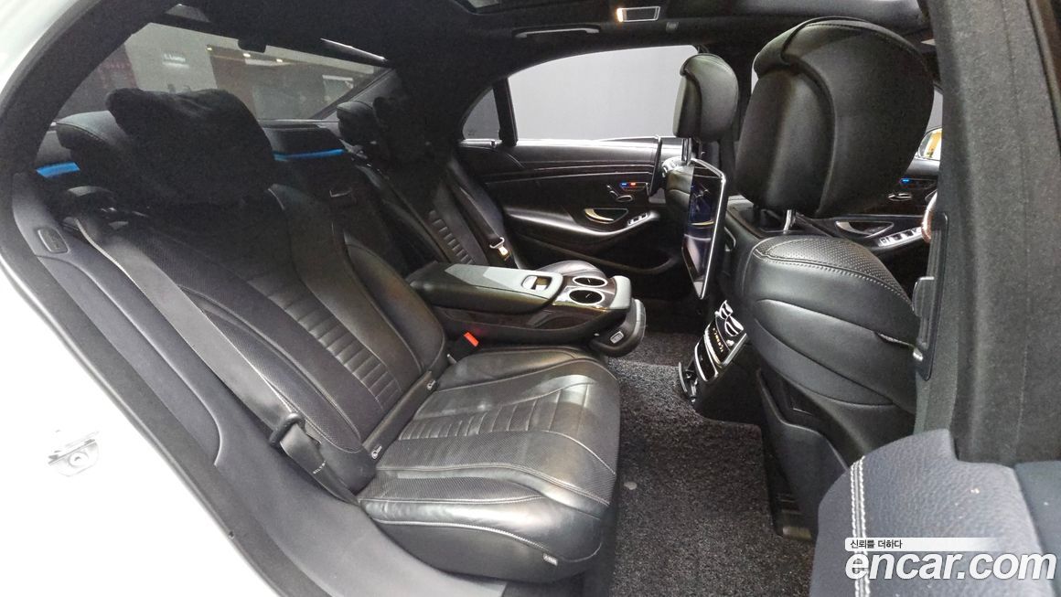 Mercedes-Benz S-Class 2018