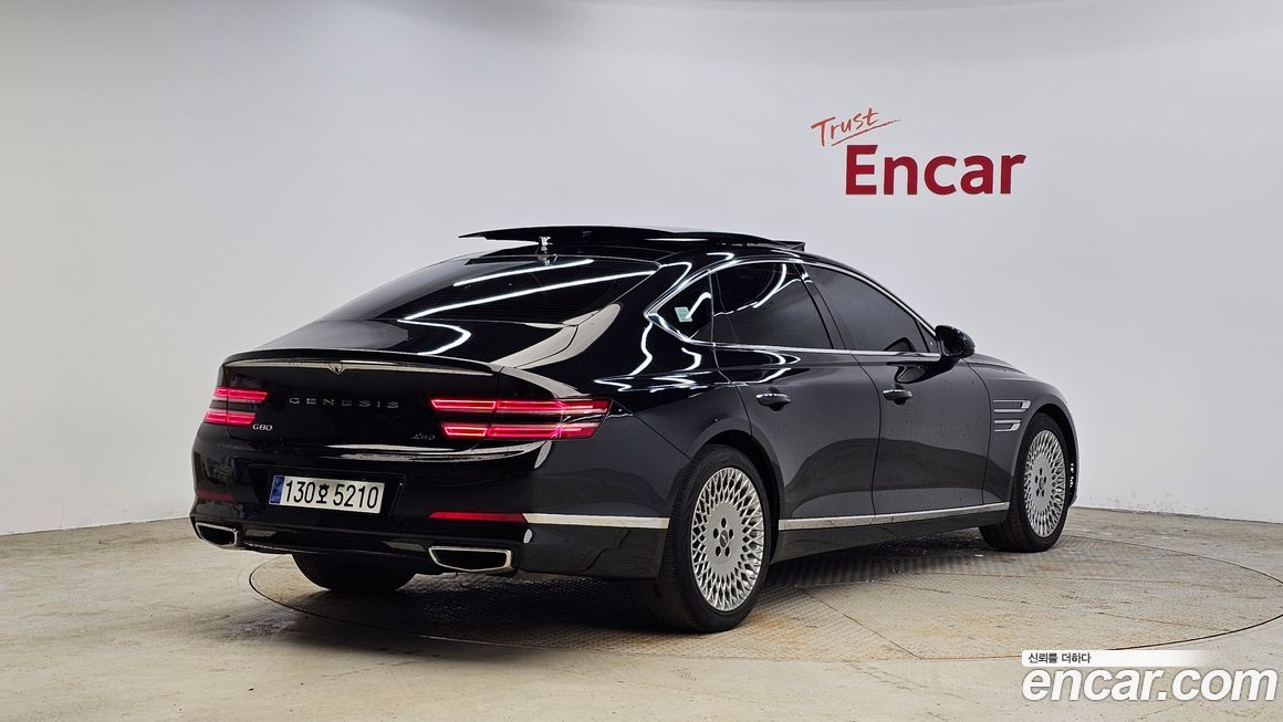 Genesis G80 2024
