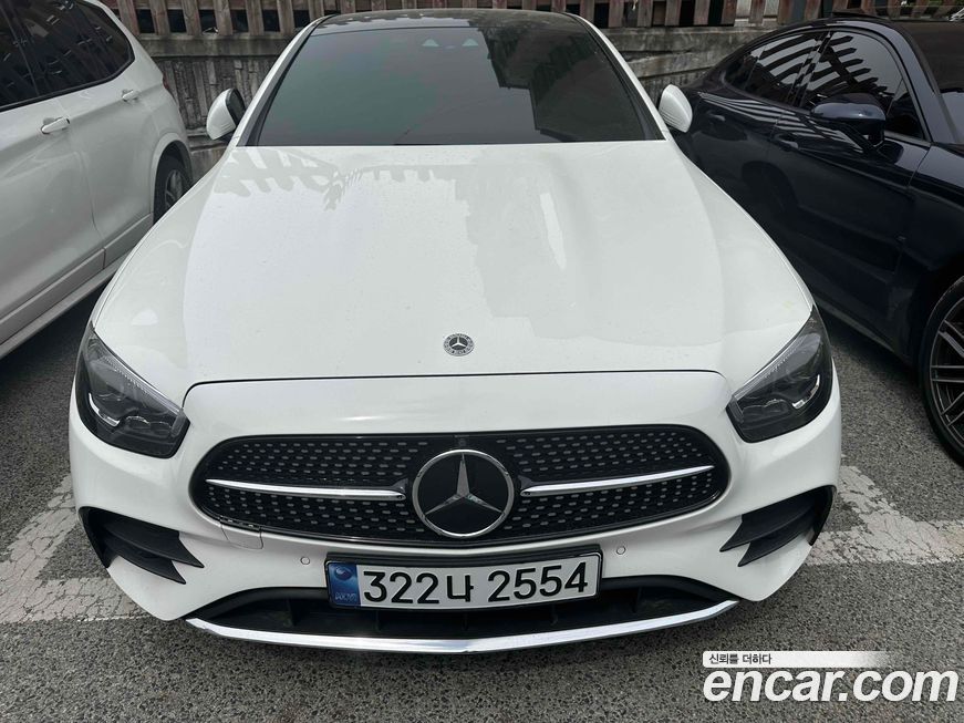 Mercedes-Benz E-Class 2021