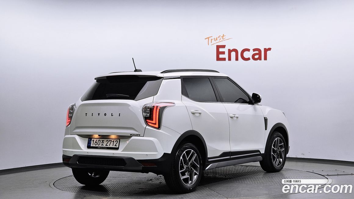 KG_Mobility_Ssangyong TIBOLI 2025