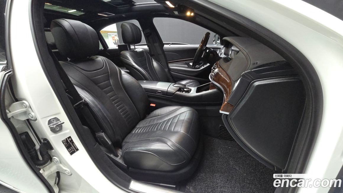 Mercedes-Benz S-Class 2018