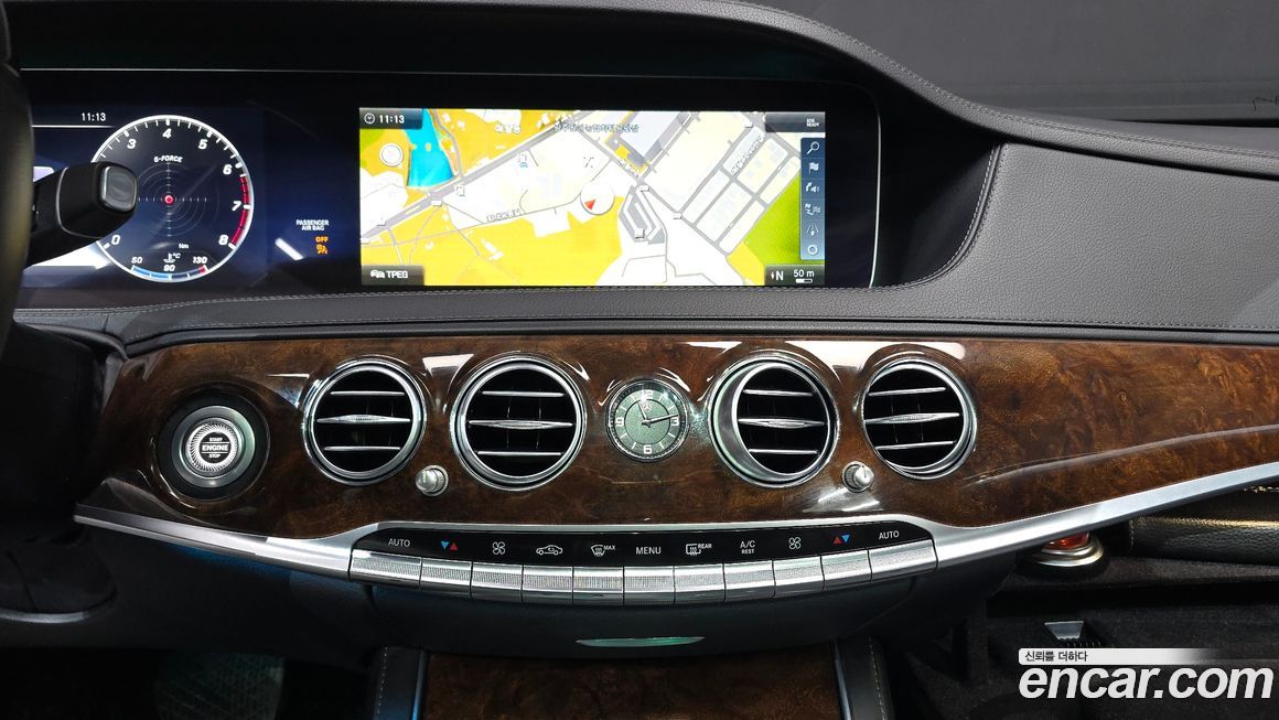 Mercedes-Benz S-Class 2018