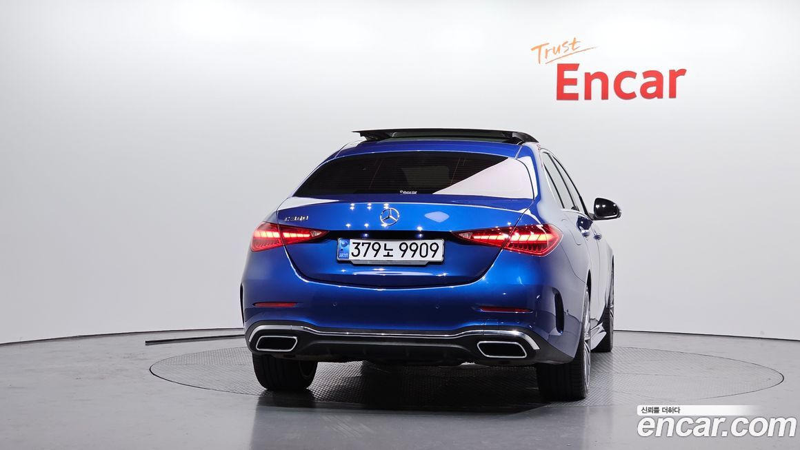 Mercedes-Benz C-Class 2022