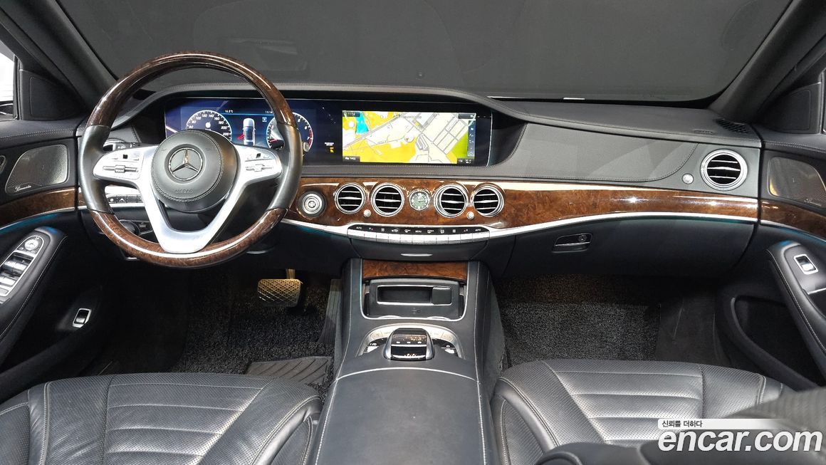Mercedes-Benz S-Class 2018