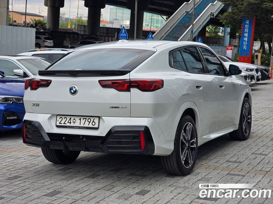 BMW X2 (F39) 2024