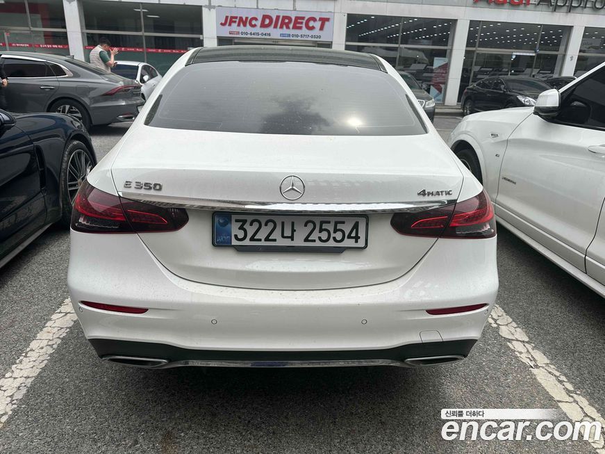Mercedes-Benz E-Class 2021