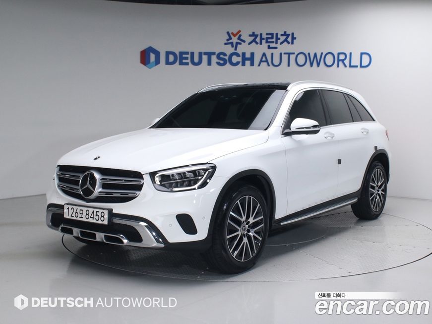 Mercedes-Benz GLC-Class 2022