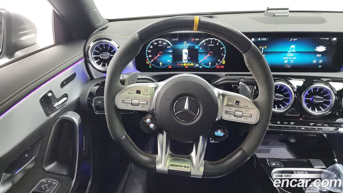 Mercedes-Benz CLA-Class 2021