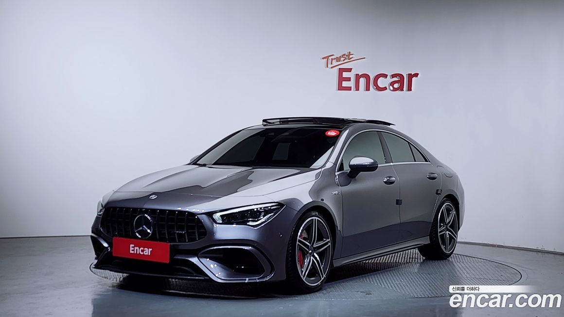 Mercedes-Benz CLA-Class 2021