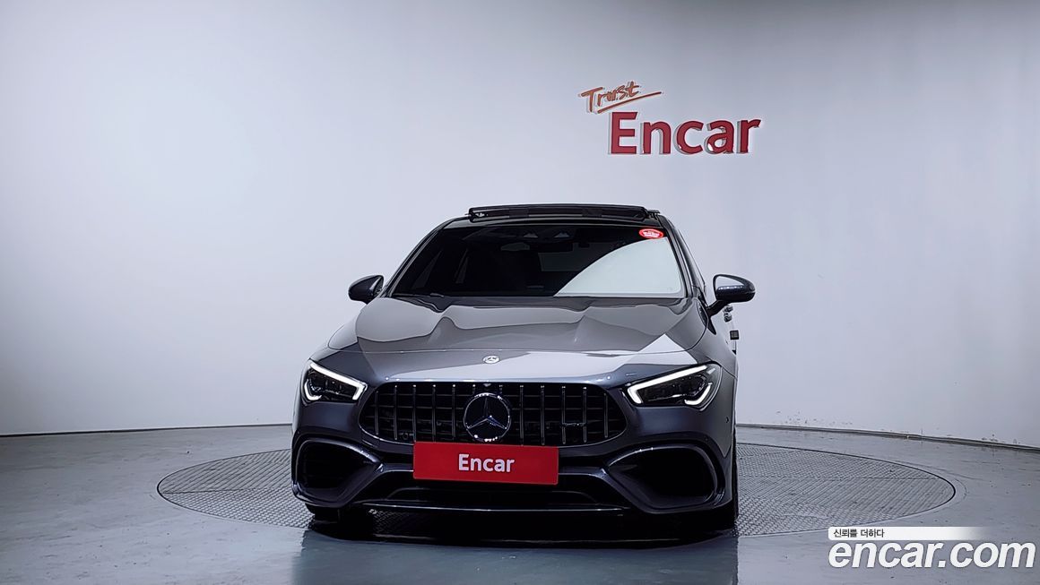 Mercedes-Benz CLA-Class 2021