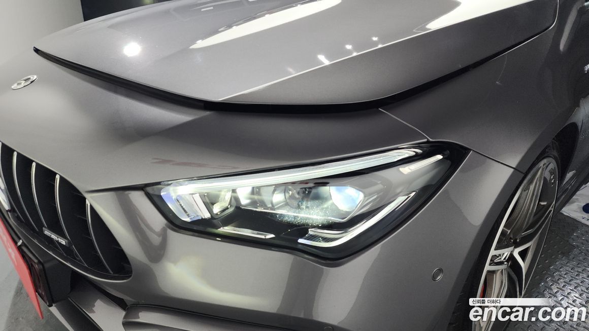 Mercedes-Benz CLA-Class 2021