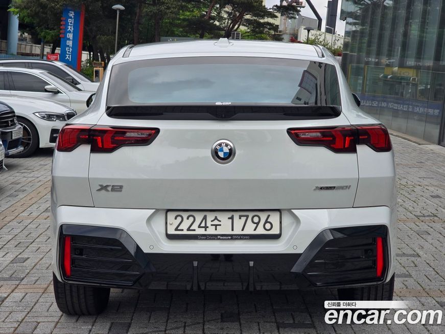 BMW X2 (F39) 2024