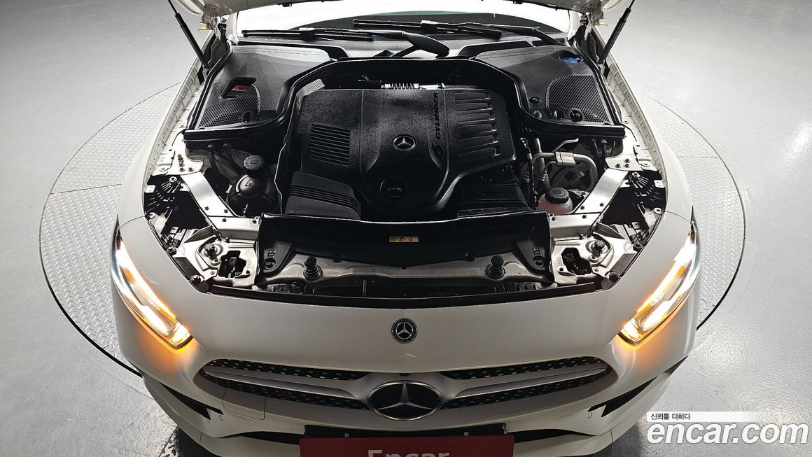 Mercedes-Benz CLS-Class 2019