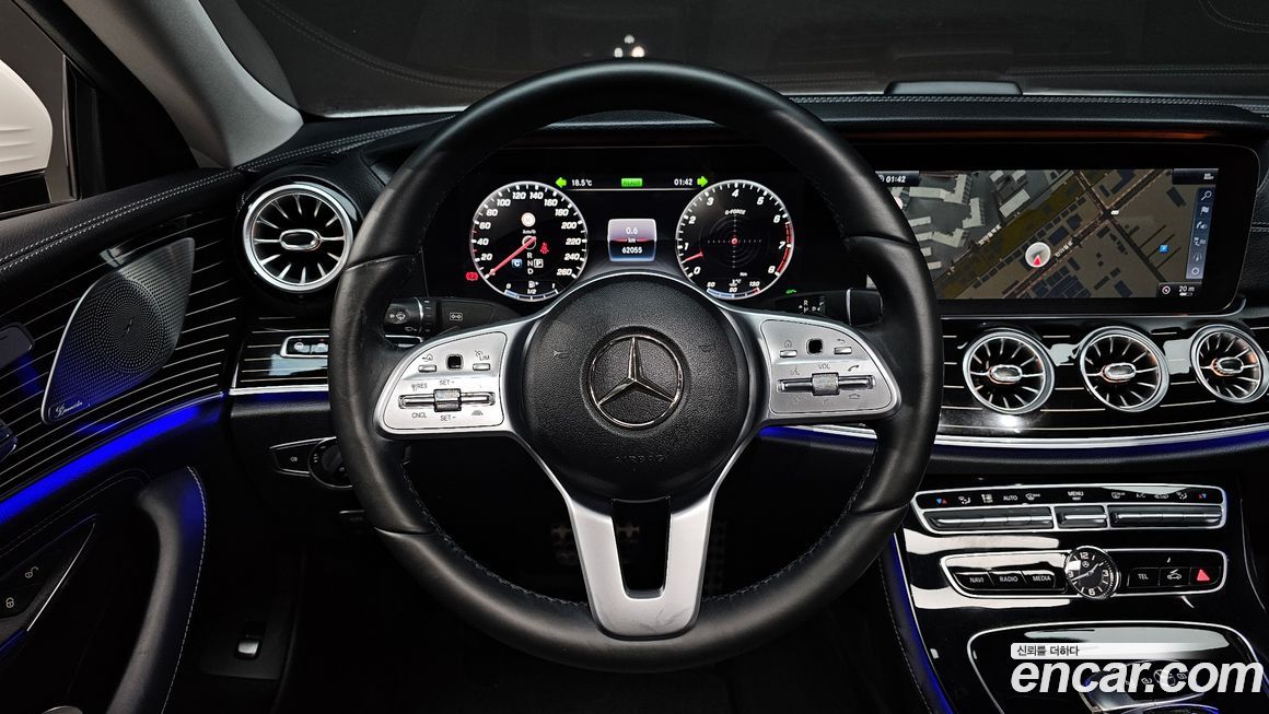 Mercedes-Benz CLS-Class 2019