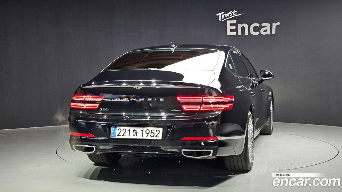 Genesis G80 2024