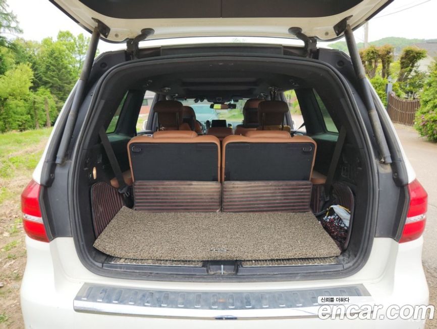 Mercedes-Benz GLS-Class 2018