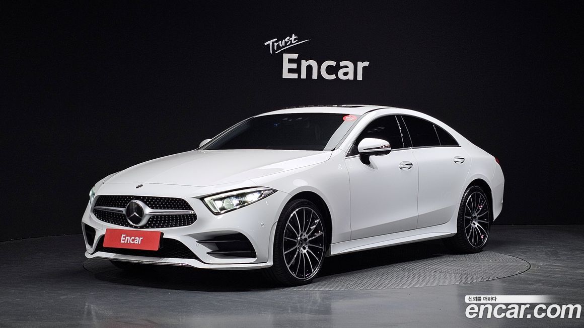 Mercedes-Benz CLS-Class 2019