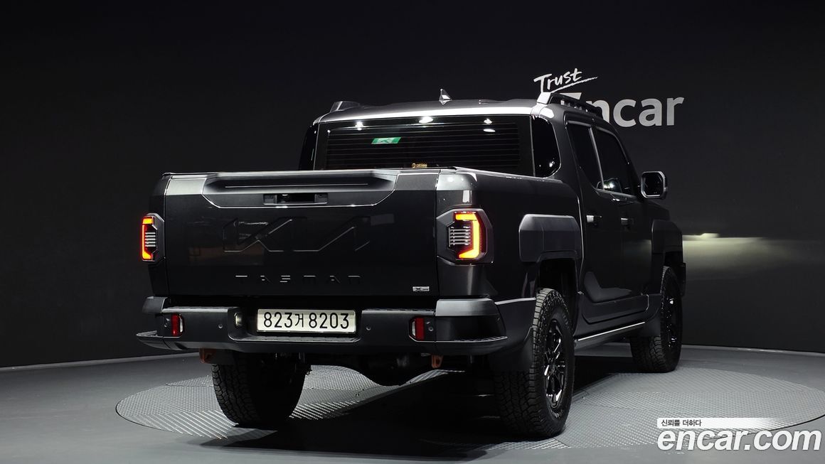 Kia Tasman 2026
