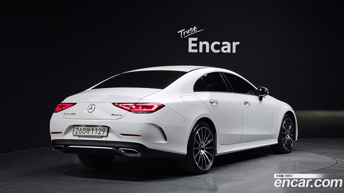 Mercedes-Benz CLS-Class 2019