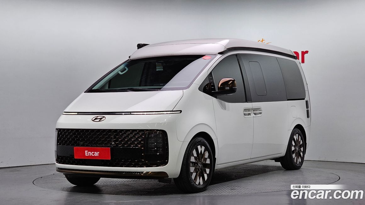 Hyundai Staria 2024