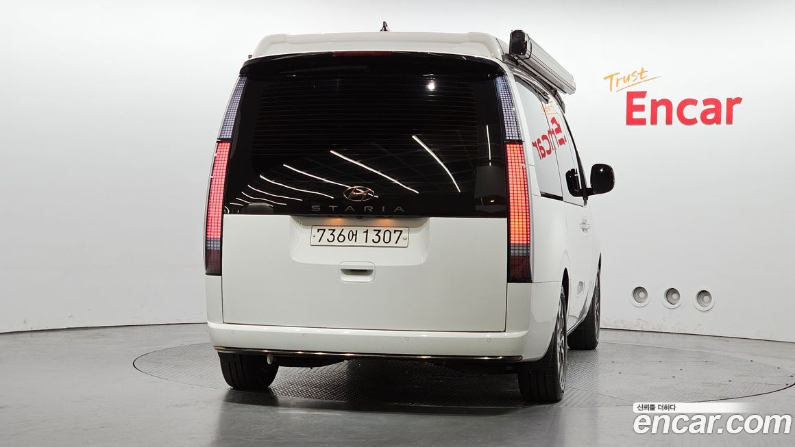 Hyundai Staria 2024