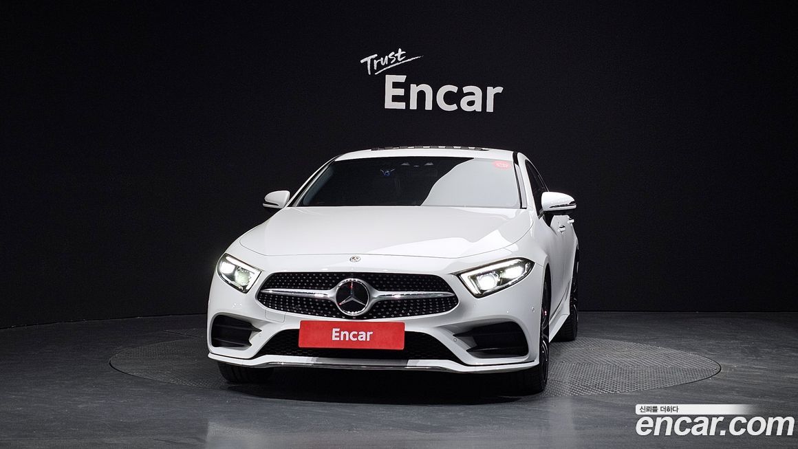 Mercedes-Benz CLS-Class 2019