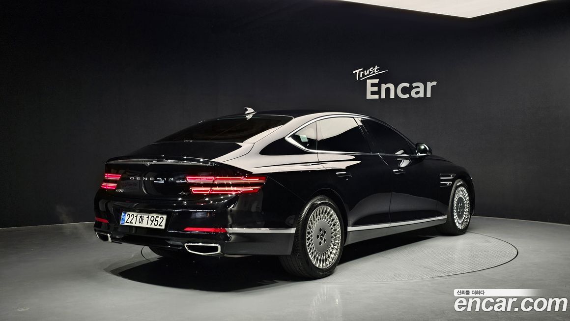 Genesis G80 2024